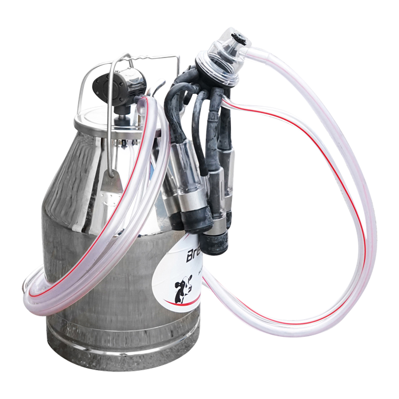 Bidon de inox 30L pentru muls germicidal Breckner Germany - imagine 4