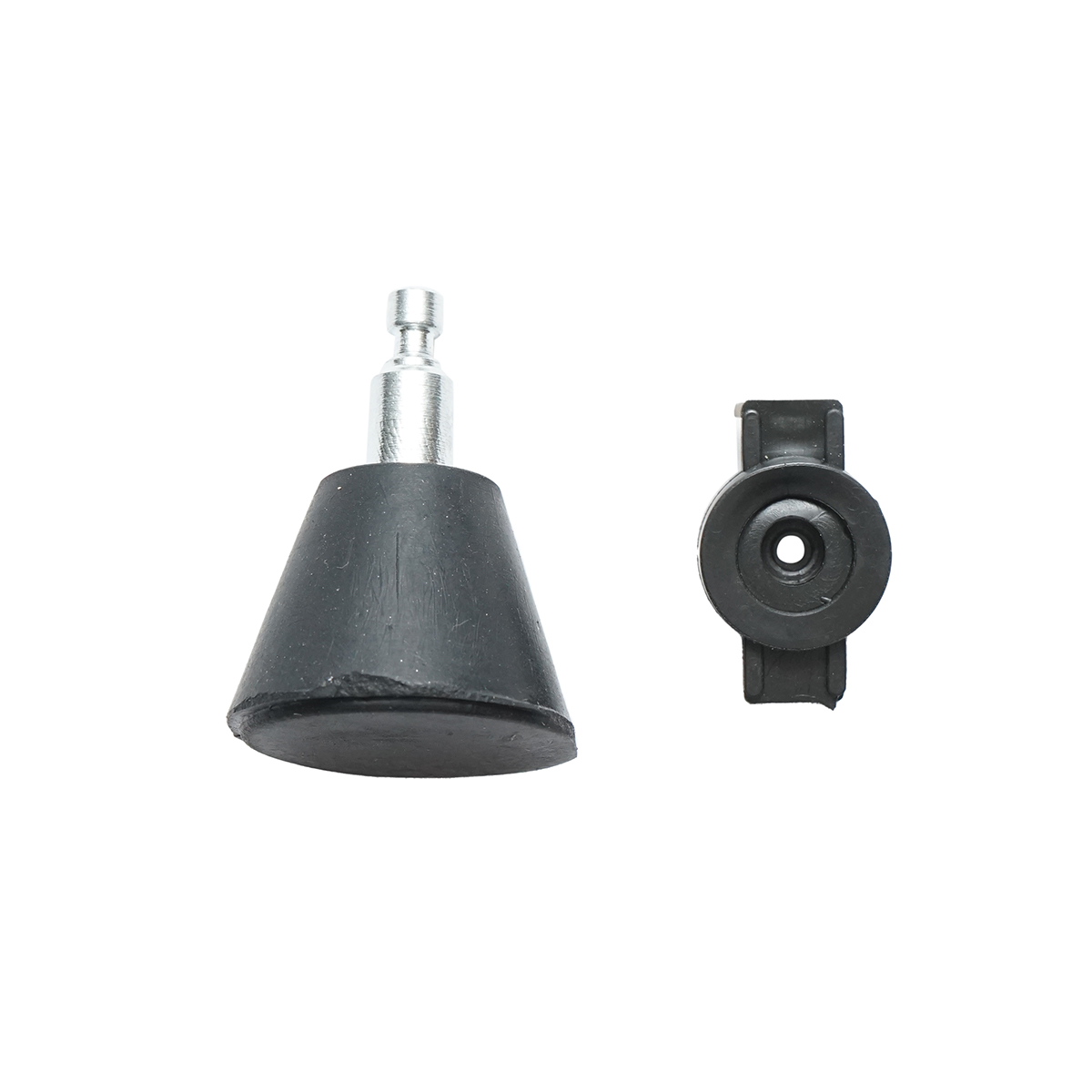 Dop colector conic 160cc pentru aparat de muls vaci Breckner Germany - imagine 3