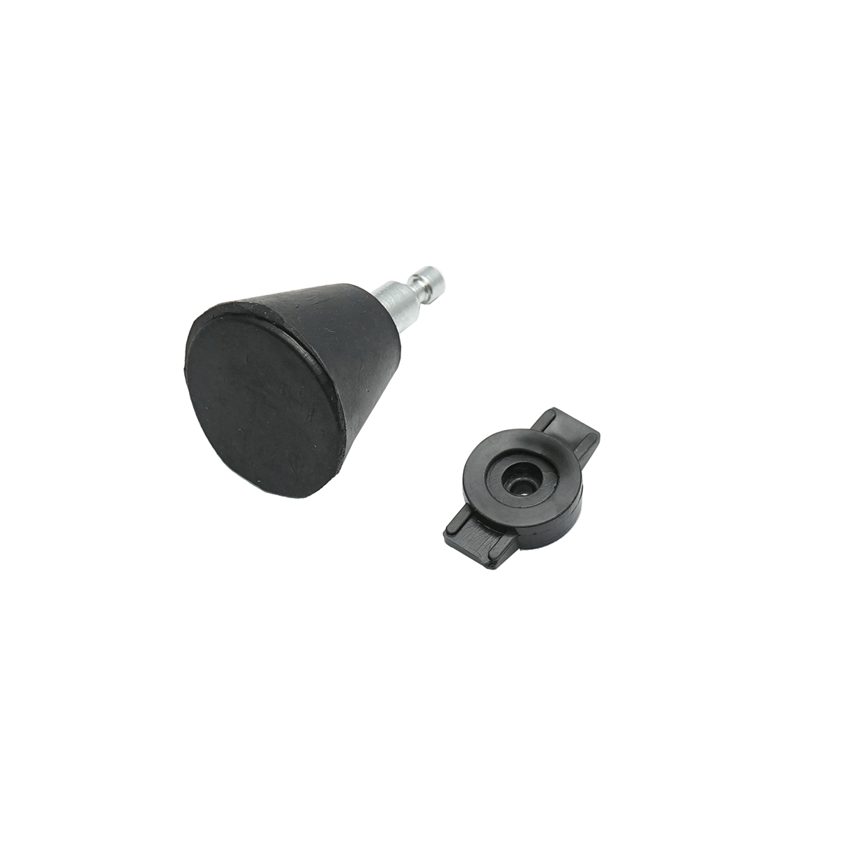 Dop colector conic 160cc pentru aparat de muls vaci Breckner Germany - imagine 2