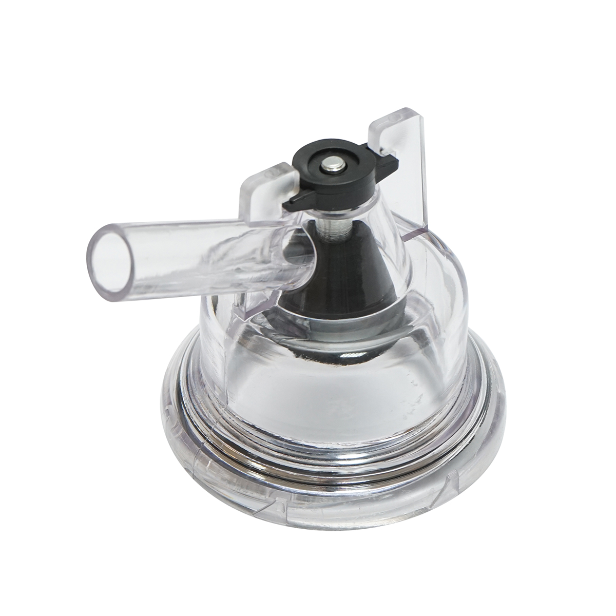 Sticla superioara colector 160cc pentru aparat de muls vaci Breckner Germany - imagine 3