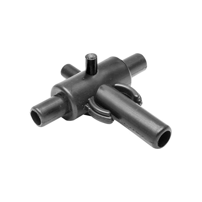 Distribuitor plastic simplu pentru aparat de muls vaci Breckner Germany - imagine 5