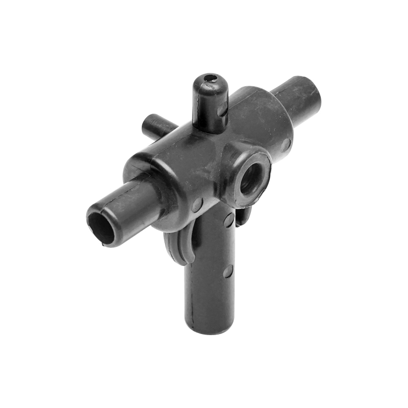 Distribuitor plastic simplu pentru aparat de muls vaci Breckner Germany - imagine 2