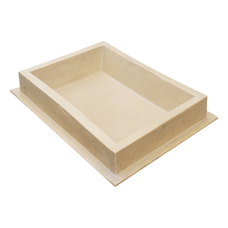 Bazin de dezinfectare 750x550x130mm Breckner Germany - imagine 2