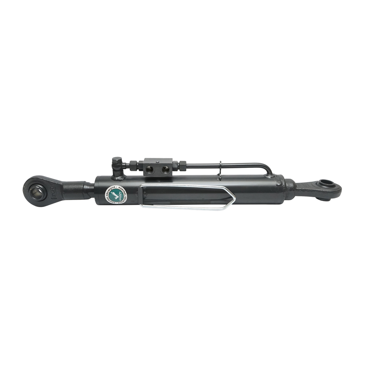 Tirant central reglabil hidraulic, categoria 2-2, 700mm inchis, cursa 375mm - imagine 2