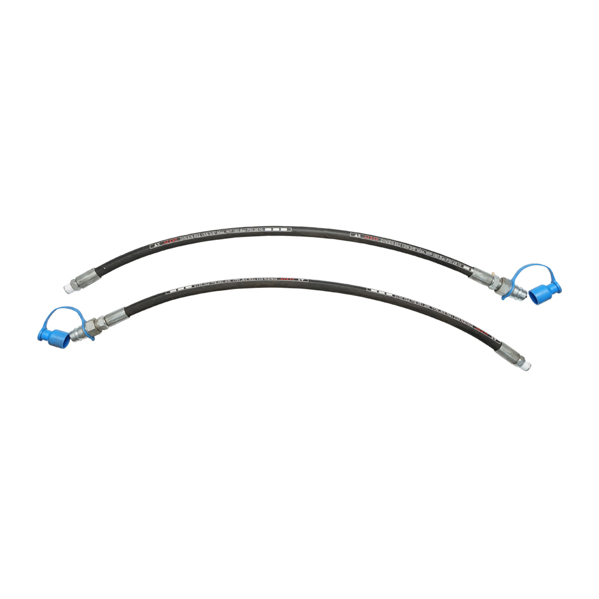 Tirant central reglabil hidraulic, categoria 2-2, 700mm inchis, cursa 375mm - imagine 3