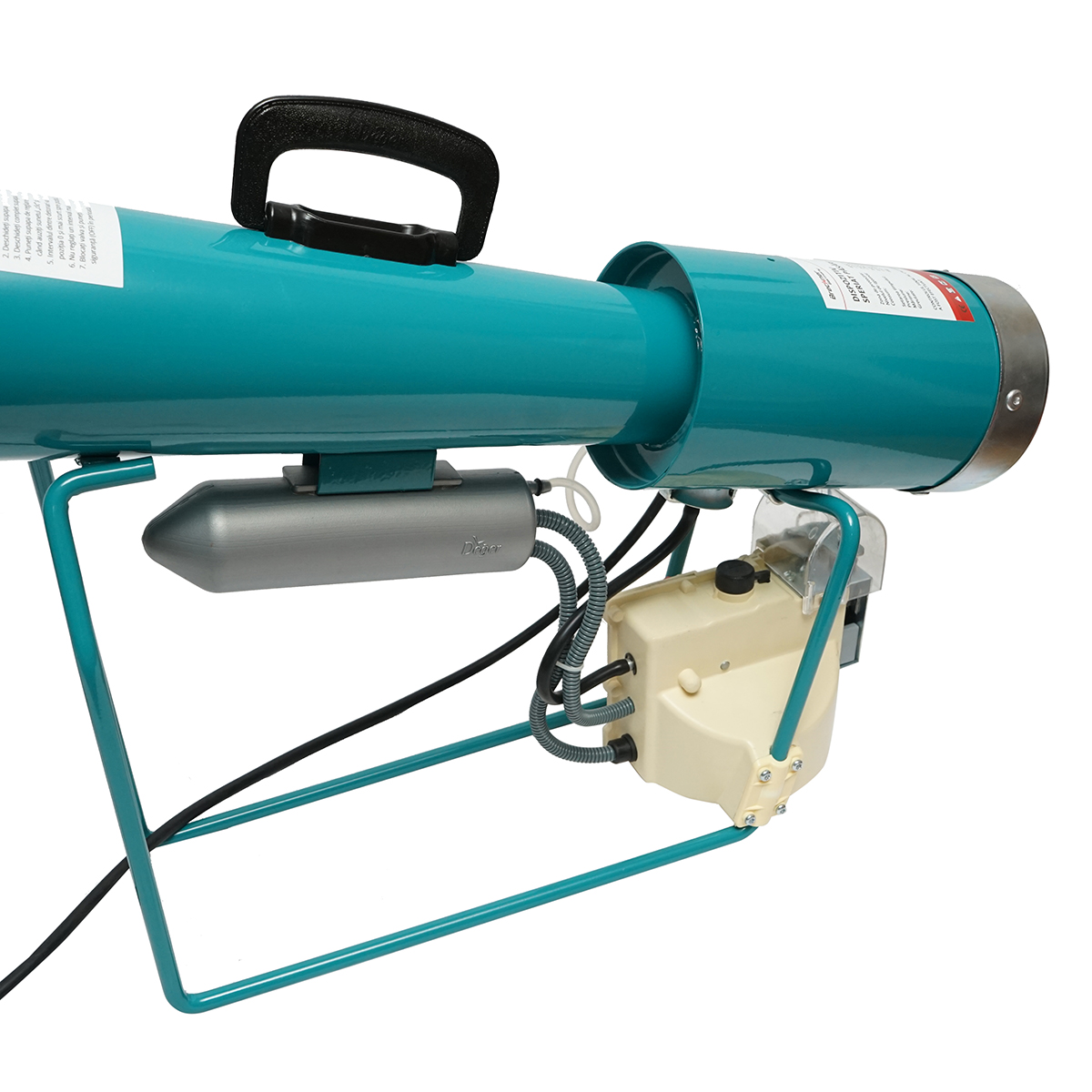 Tun mecanic cu explozie pe gaz pentru speriat pasari 150x970x520mm - imagine 6