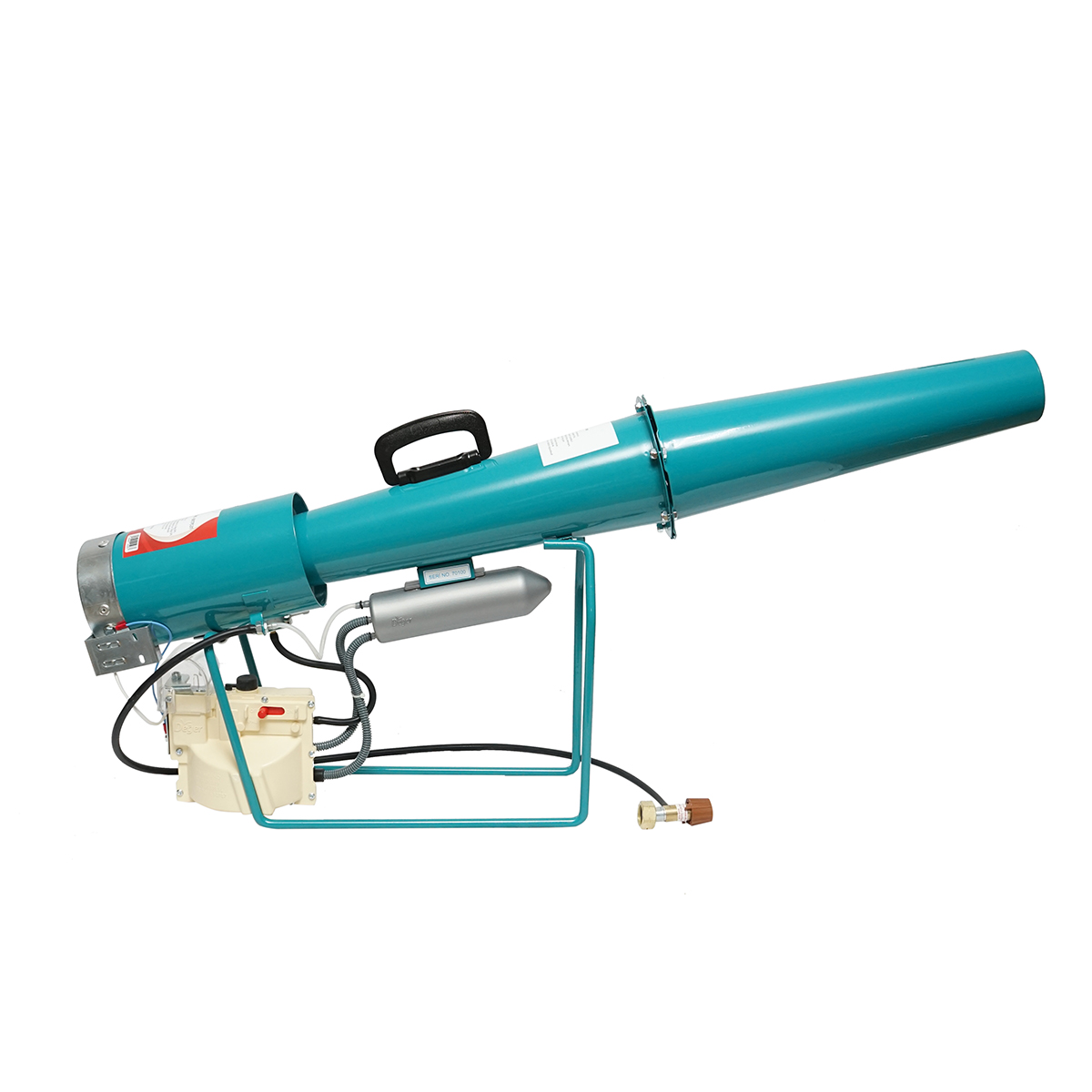 Tun mecanic cu explozie pe gaz pentru speriat pasari 150x970x520mm - imagine 2