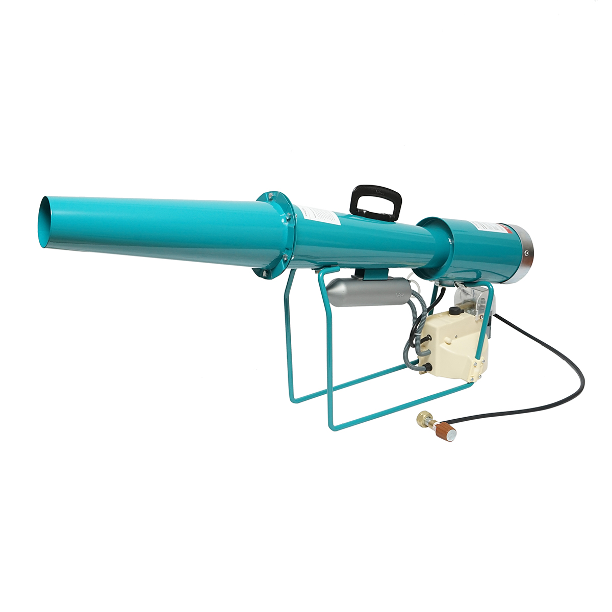 Tun mecanic cu explozie pe gaz pentru speriat pasari 150x970x520mm