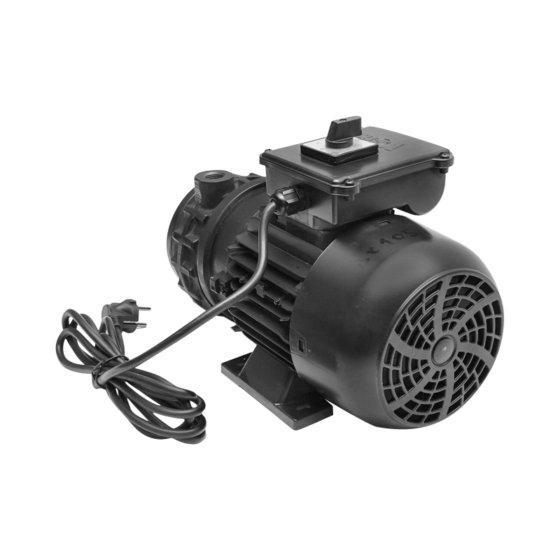 Pompa vacuum uscata cu motor 200L/min 1450rpm pentru aparat de muls vaci Breckner Germany - imagine 3