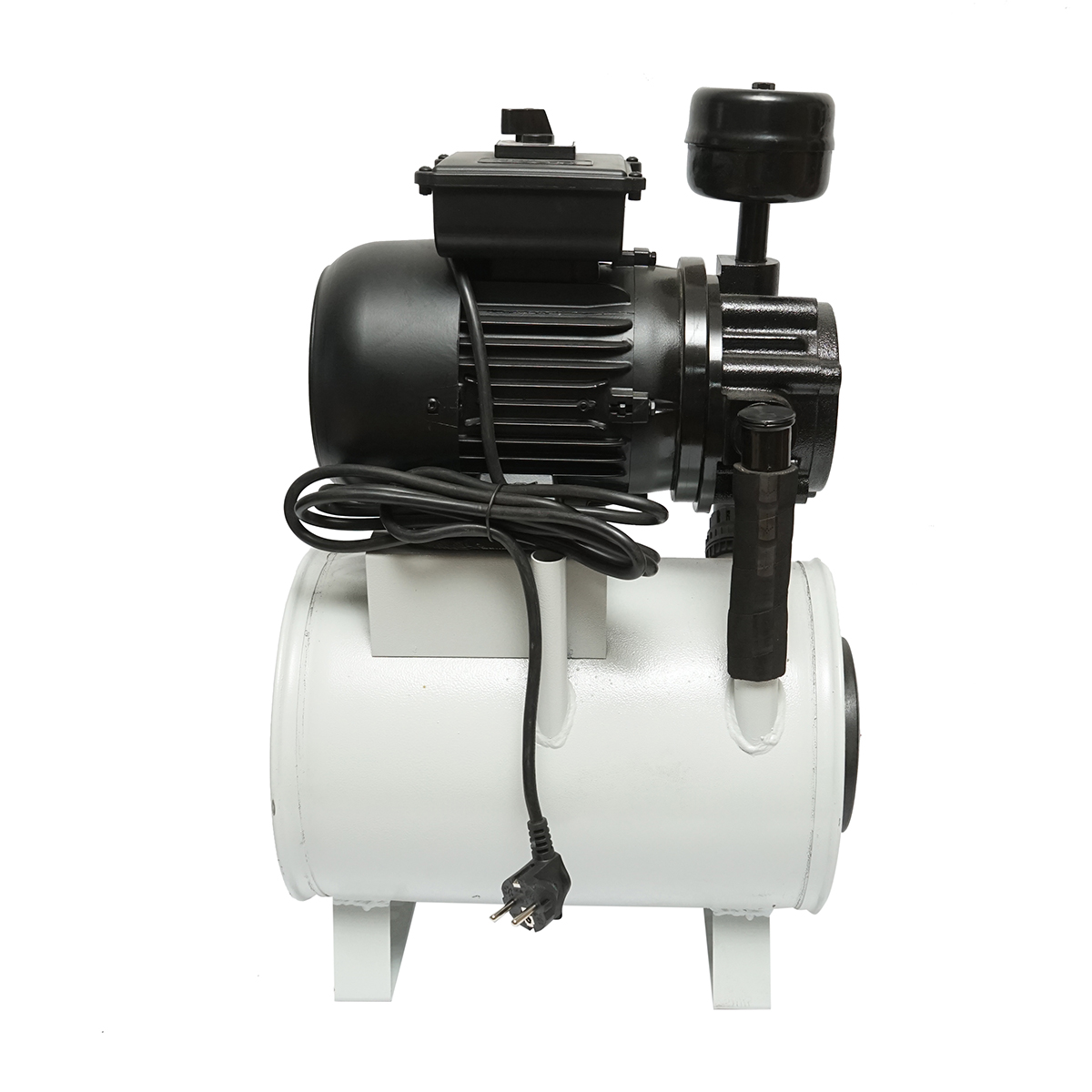 Pompa vacuum uscata cu motor 550W, 200L/min 1440rpm si rezervor pentru aparat de muls vaci Breckner Germany - imagine 4