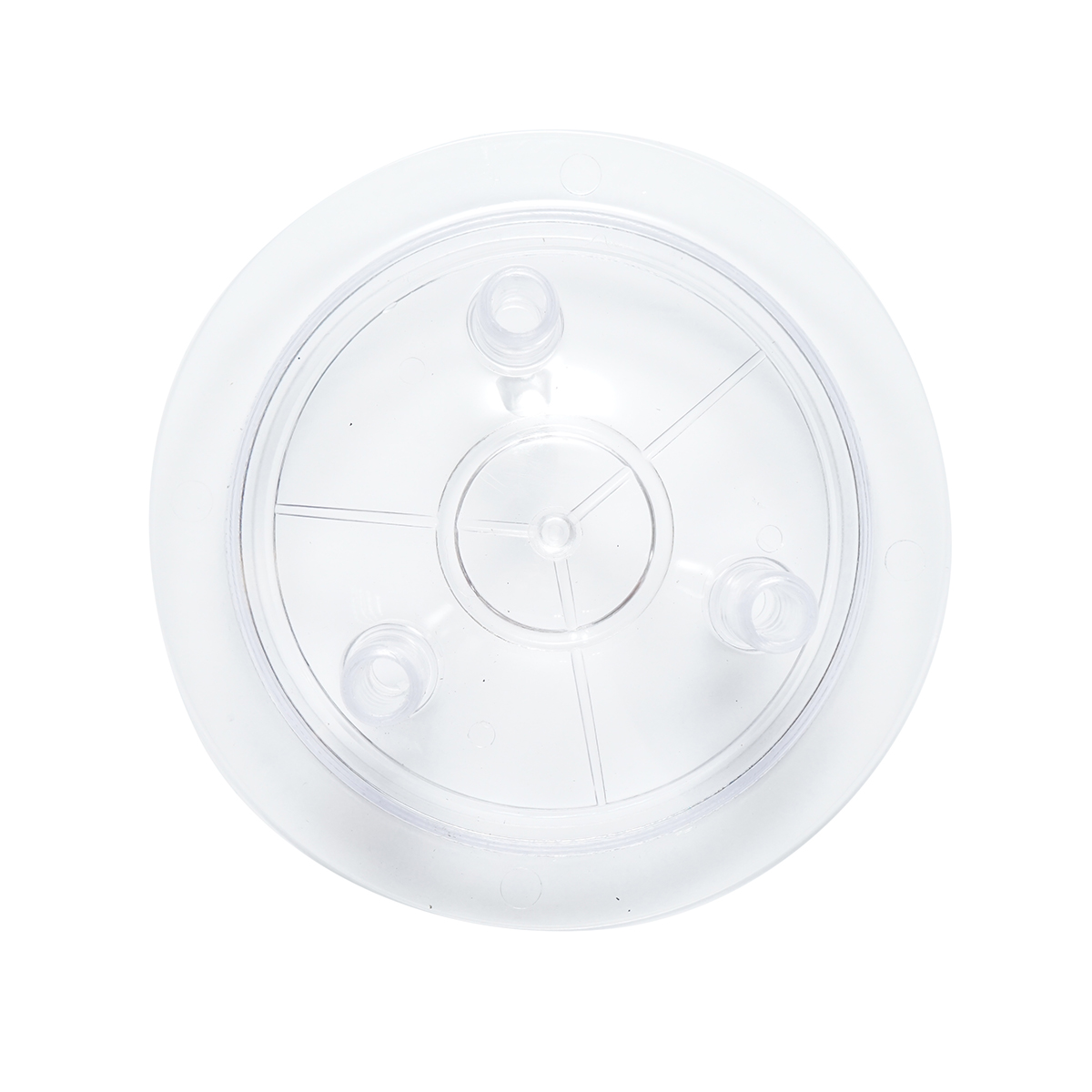 Capac transparent cu fusta bidon 30L 3 iesiri pentru aparat de muls vaci Breckner Germany - imagine 3