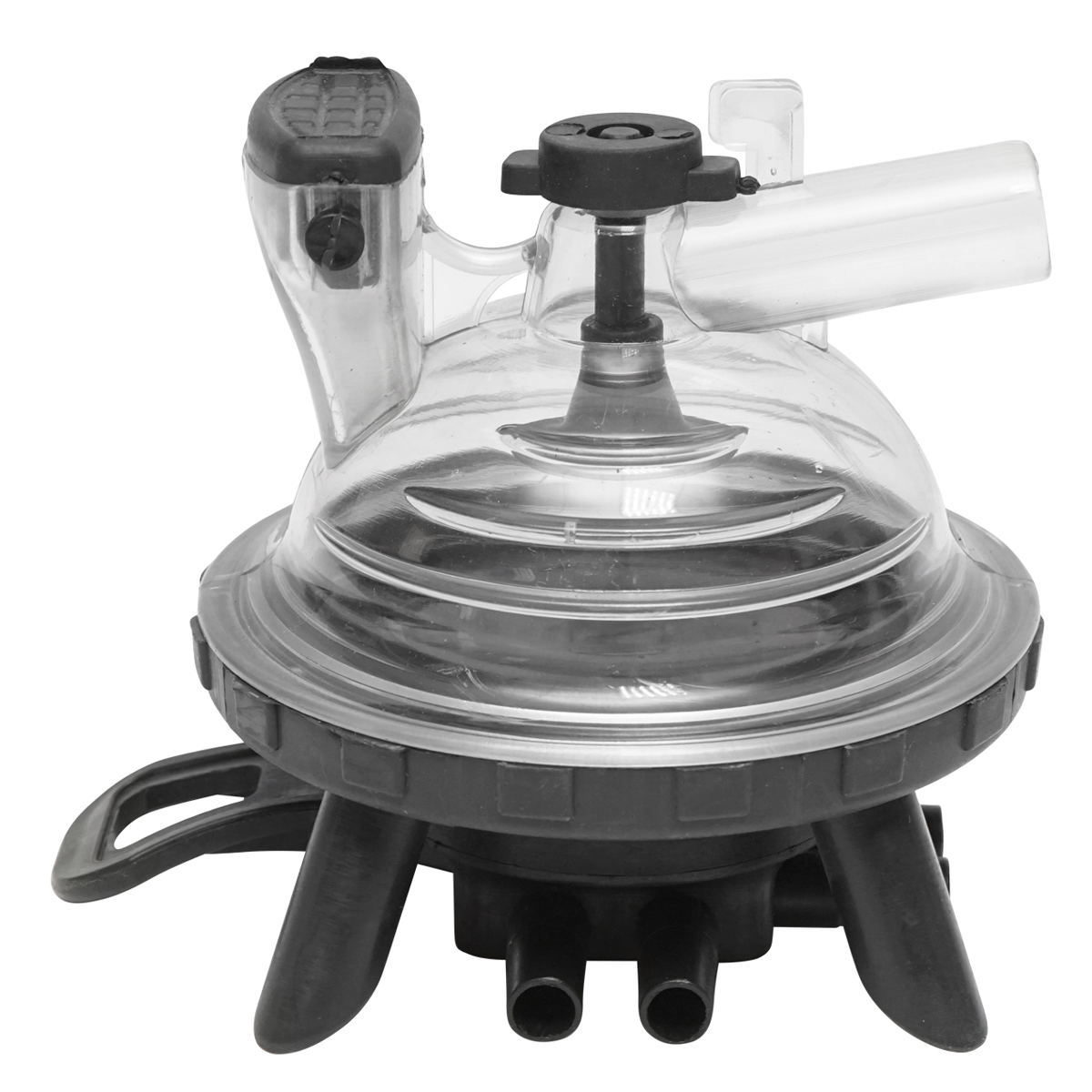 Colector complet oval 160 cc pentru aparat de muls vaci Breckner Germany - imagine 3