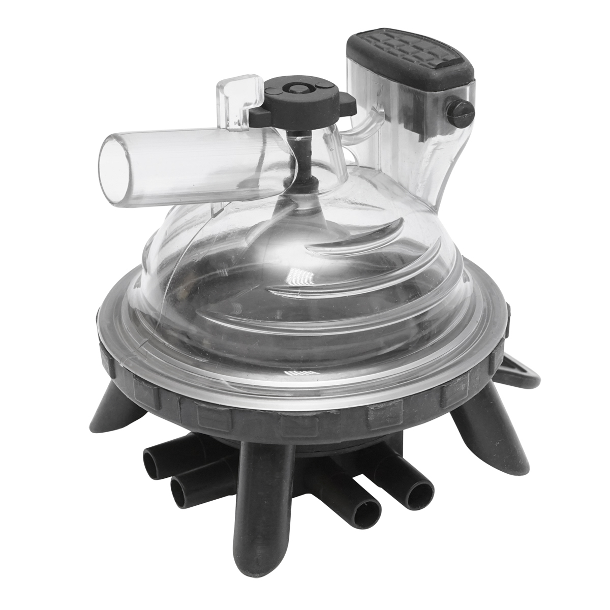 Colector complet oval 160 cc pentru aparat de muls vaci Breckner Germany