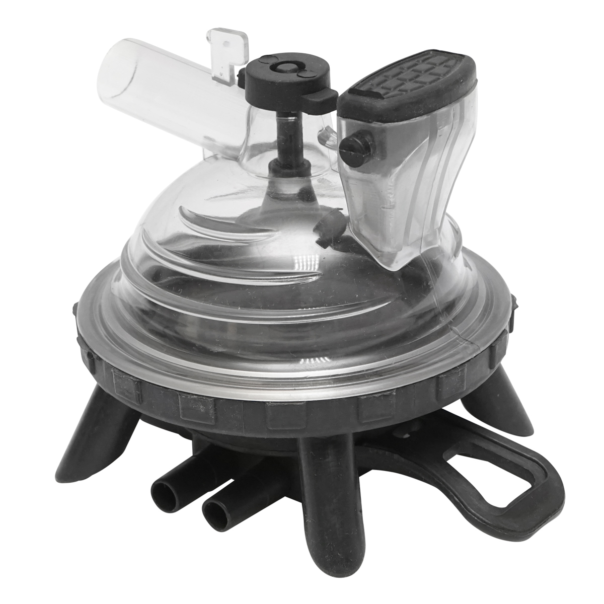 Colector complet oval 160 cc pentru aparat de muls vaci Breckner Germany - imagine 2