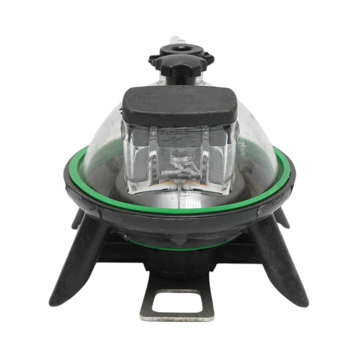 Colector complet oval 240 cc pentru aparat de muls vaci Breckner Germany - imagine 3