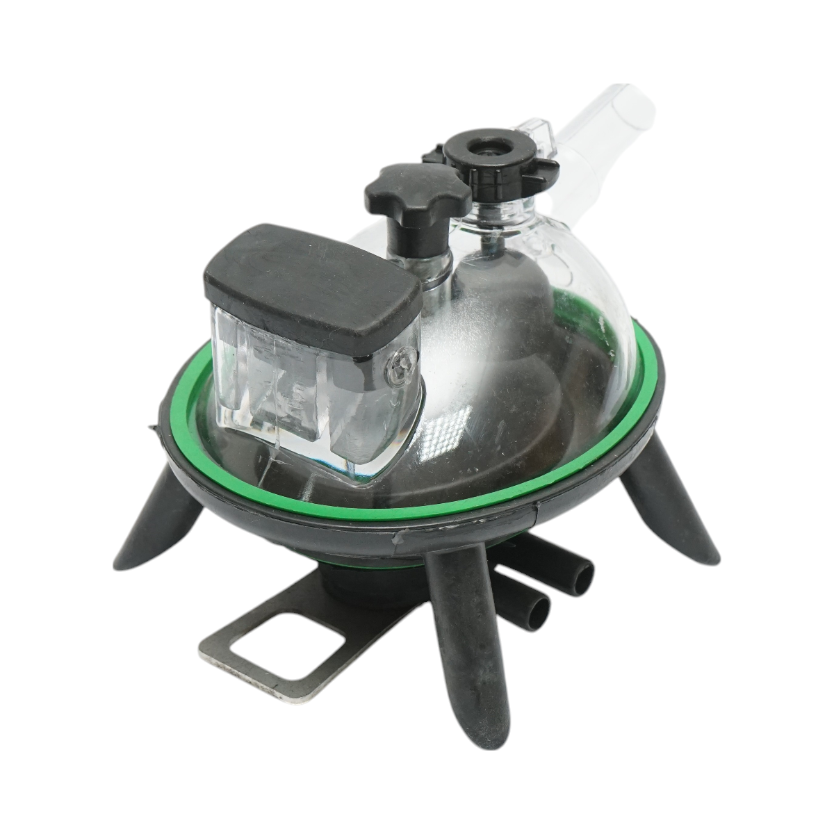 Colector complet oval 240 cc pentru aparat de muls vaci Breckner Germany - imagine 4