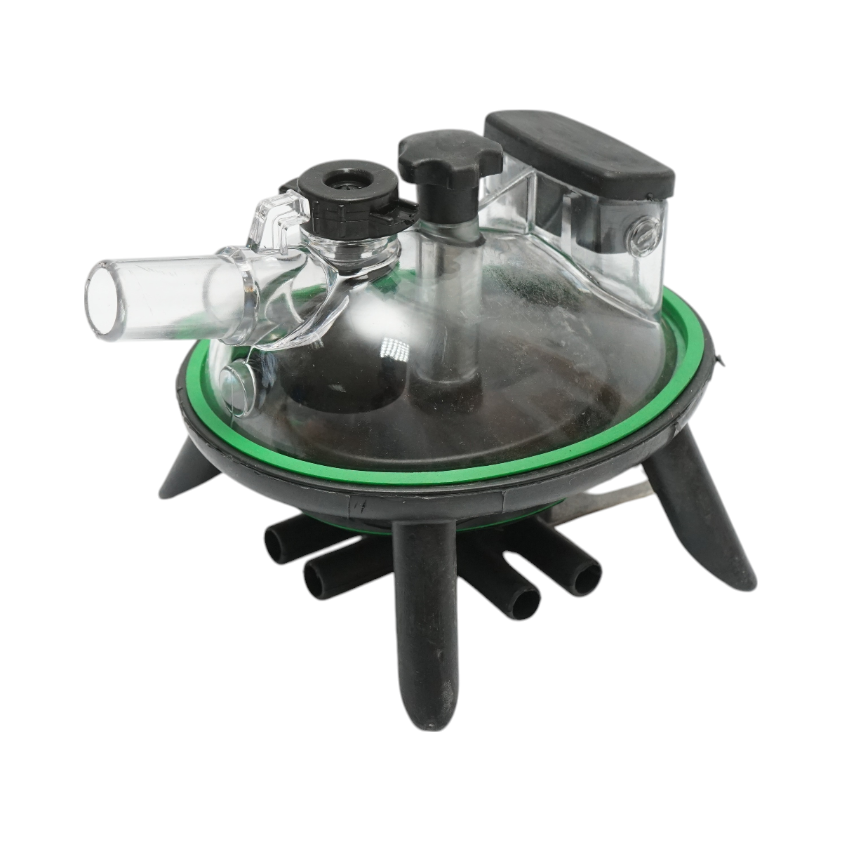 Colector complet oval 240 cc pentru aparat de muls vaci Breckner Germany