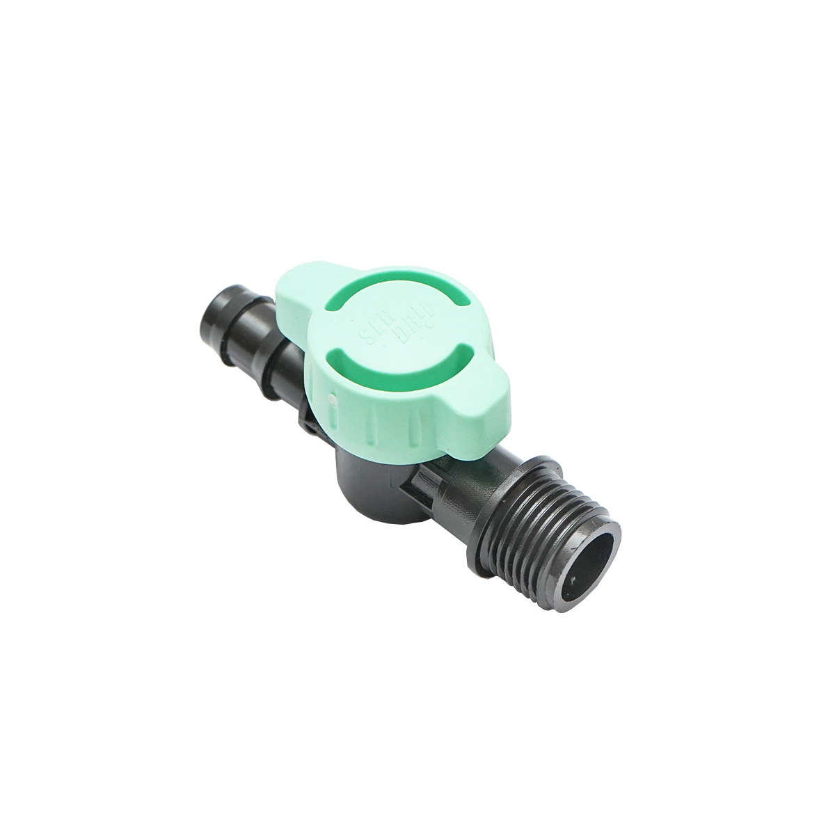 Robinet plastic 1/2 x fi 16mm pentru aparat de muls Breckner Germany - imagine 3