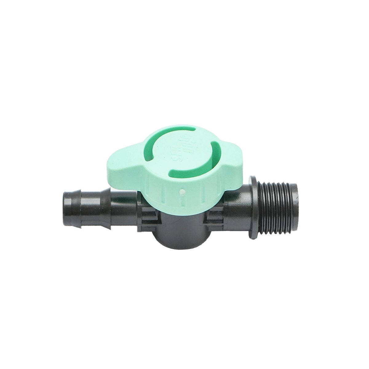 Robinet plastic 1/2 x fi 16mm pentru aparat de muls Breckner Germany