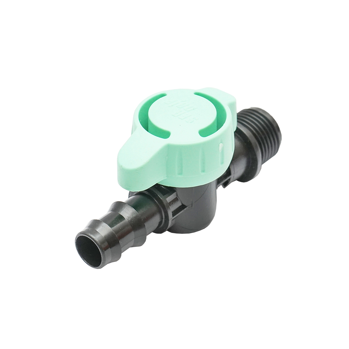 Robinet plastic 1/2 x fi 16mm pentru aparat de muls Breckner Germany - imagine 2