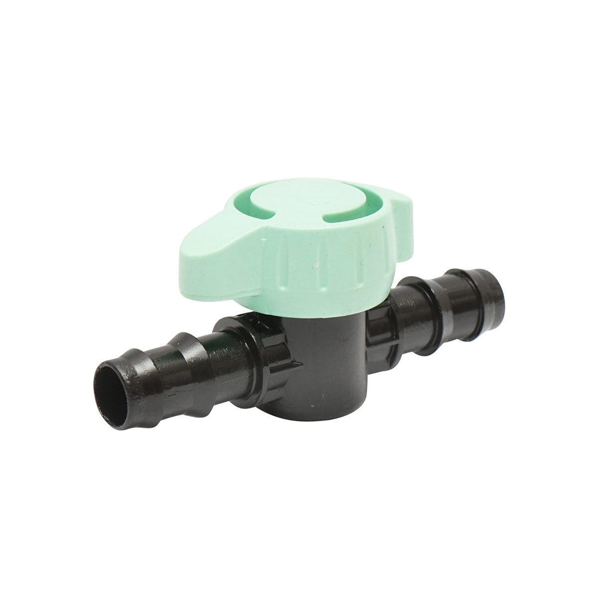 Robinet plastic fi 16mm X fi 16mm pentru aparat de muls Breckner Germany - imagine 2