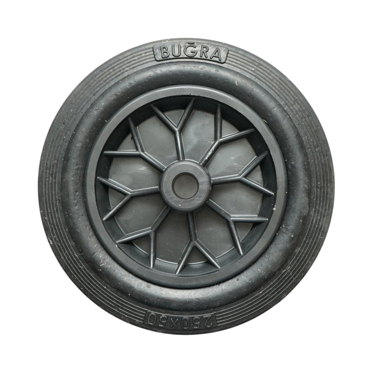 Roata mare fi 250x50mm pentru aparat de muls vaci Breckner Germany