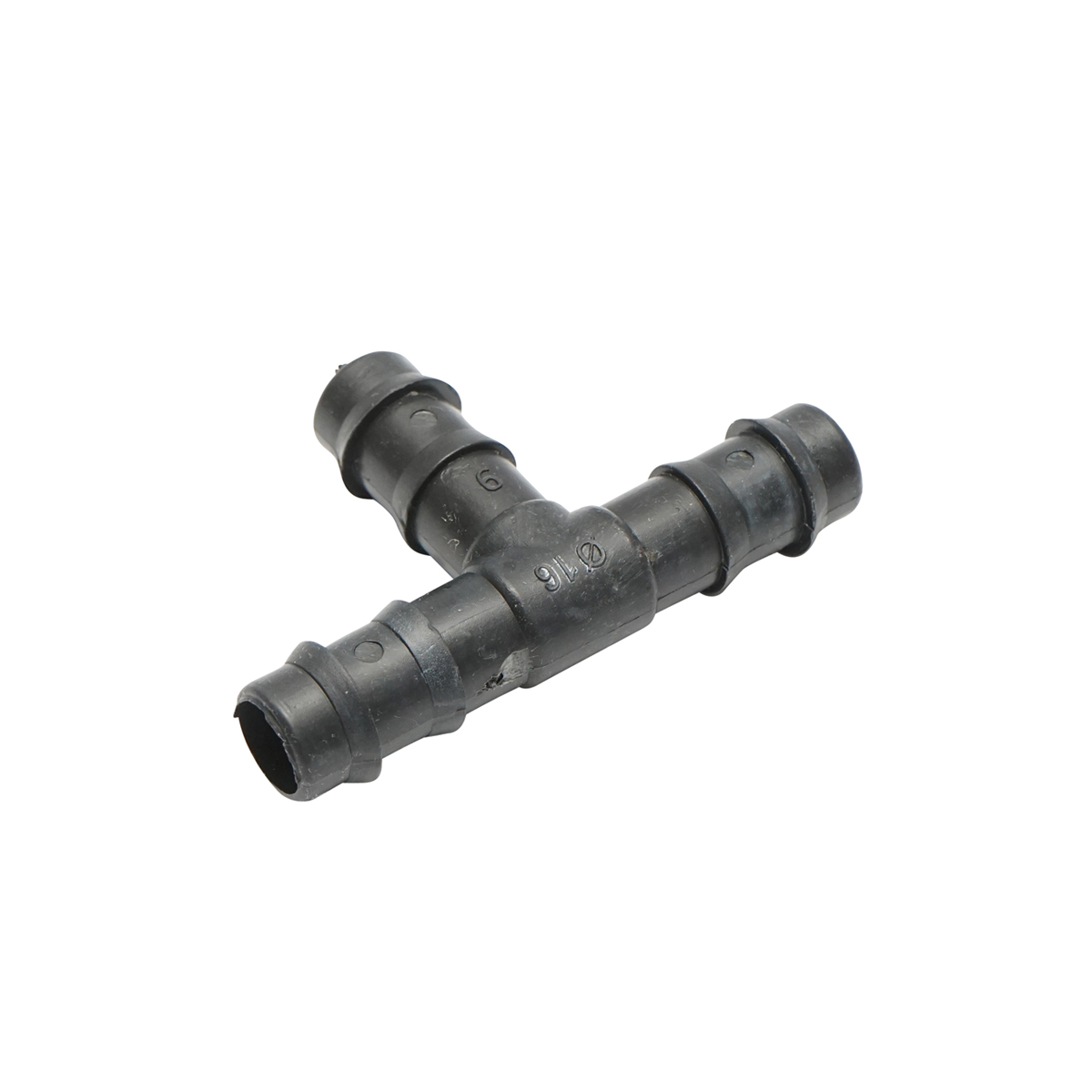 Sistem racordare cauciuc tip T fi 13.5mm pentru aparat de muls vaci Breckner Germany - imagine 2