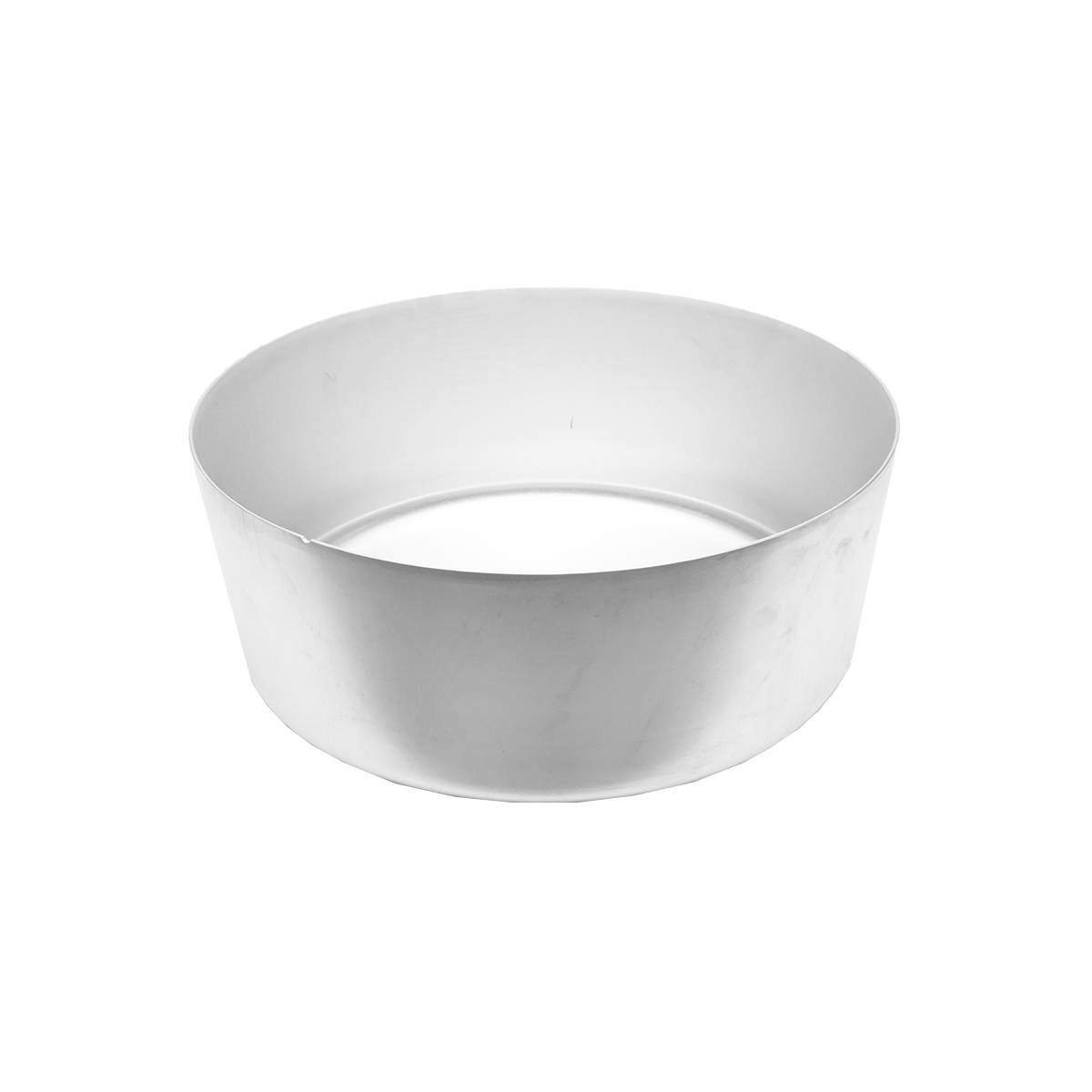 Vas din aluminiu pentru separator de smantana 12L