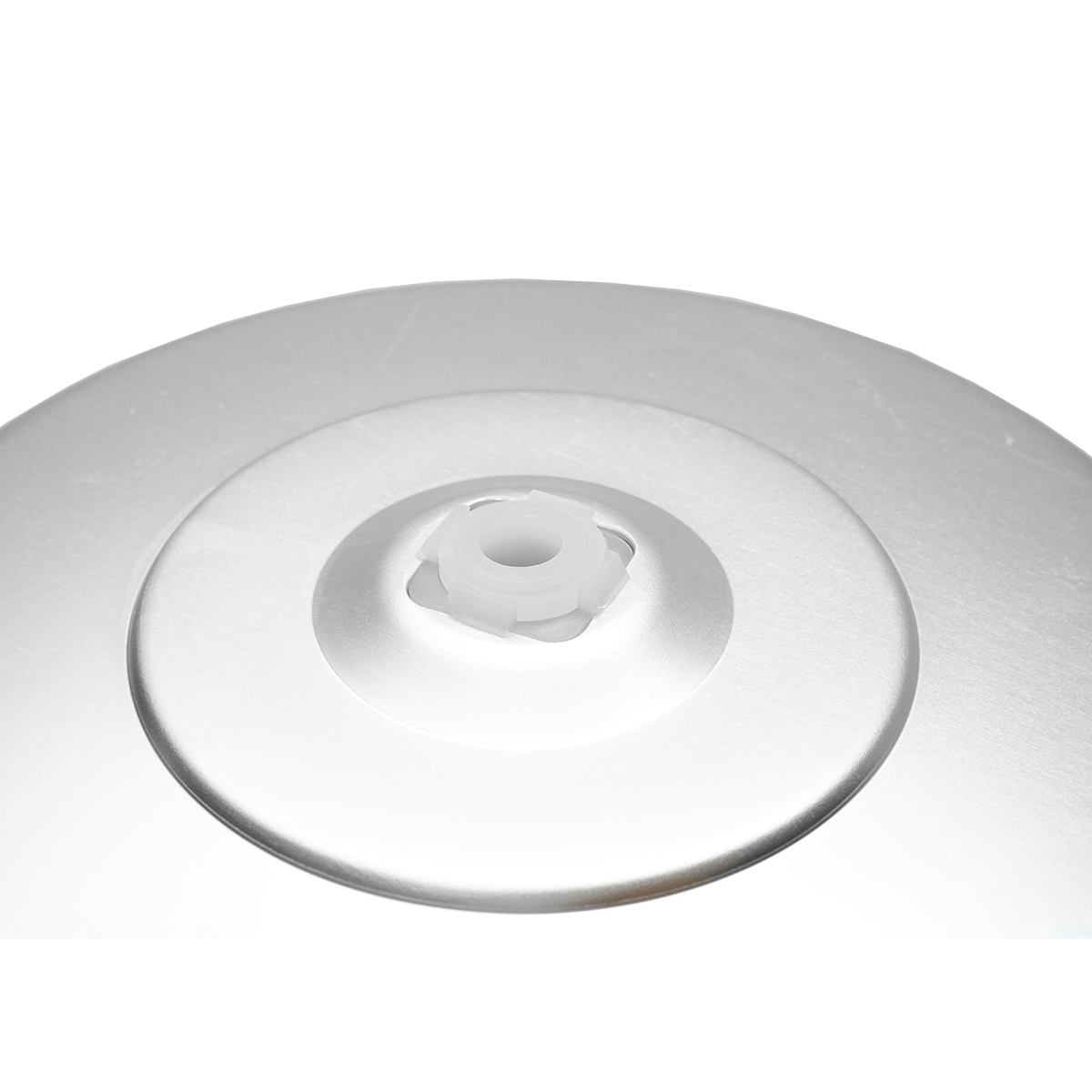 Vas din aluminiu pentru separator de smantana 12L - imagine 3