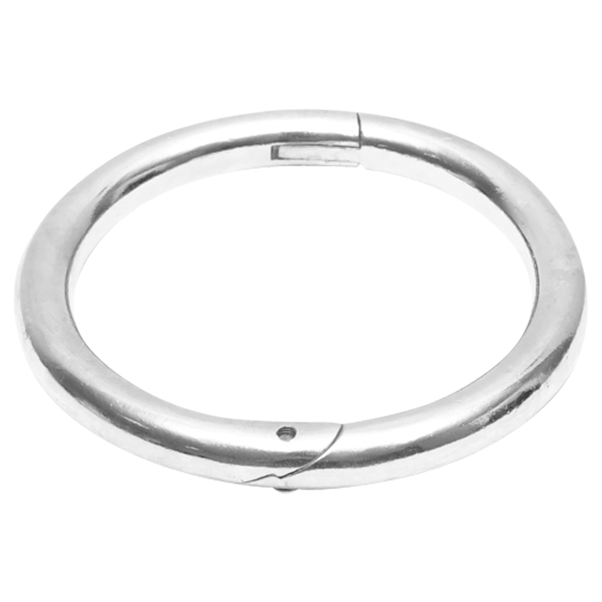 Inel nazal metalic pentru bovine, rumegatoare cu surub prindere Breckner Germany - imagine 3