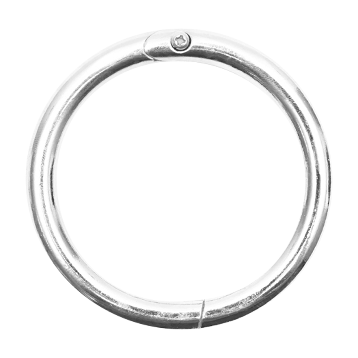 Inel nazal metalic pentru bovine, rumegatoare cu surub prindere Breckner Germany