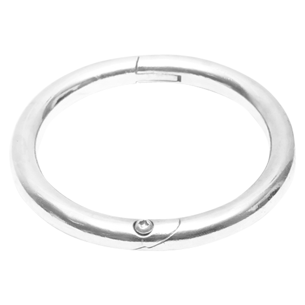 Inel nazal metalic pentru bovine, rumegatoare cu surub prindere Breckner Germany - imagine 4