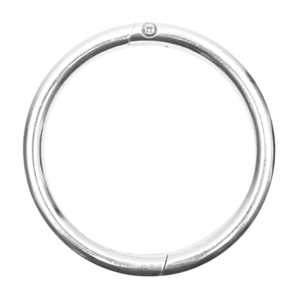 Inel nazal metalic pentru bovine, rumegatoare cu surub prindere Breckner Germany