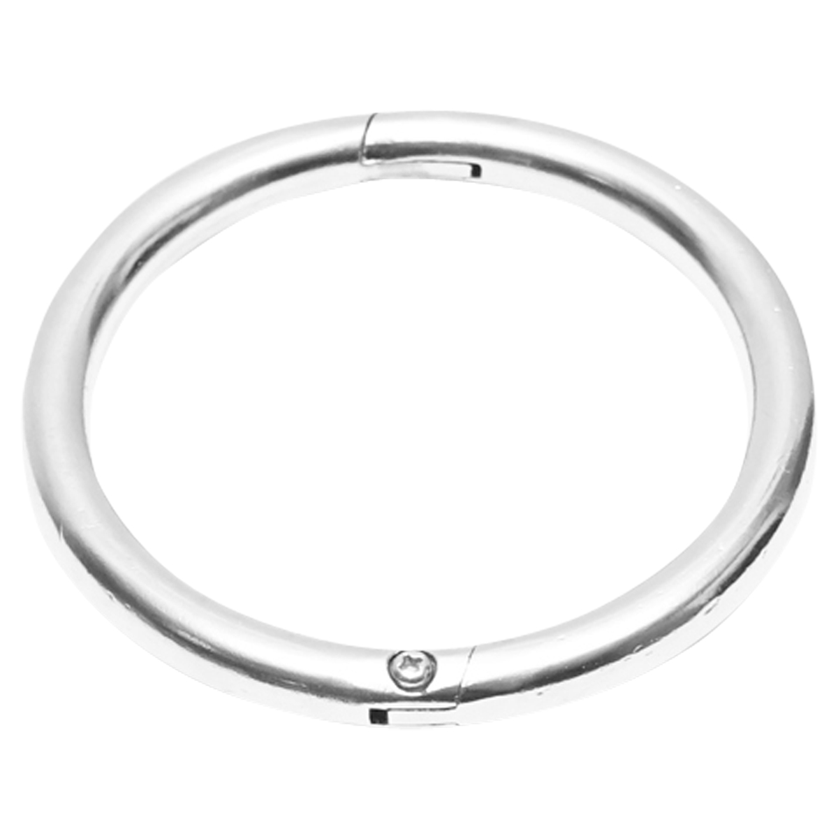 Inel nazal metalic pentru bovine, rumegatoare cu surub prindere Breckner Germany - imagine 4