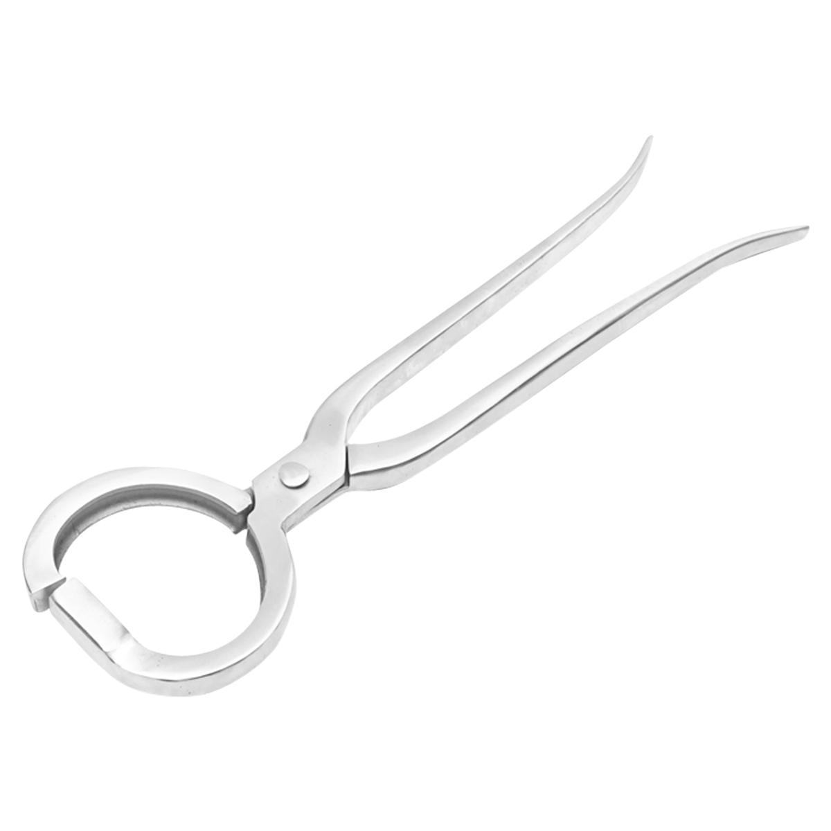 Cleste pentru aplicarea inelelor nazale la rumegatoare