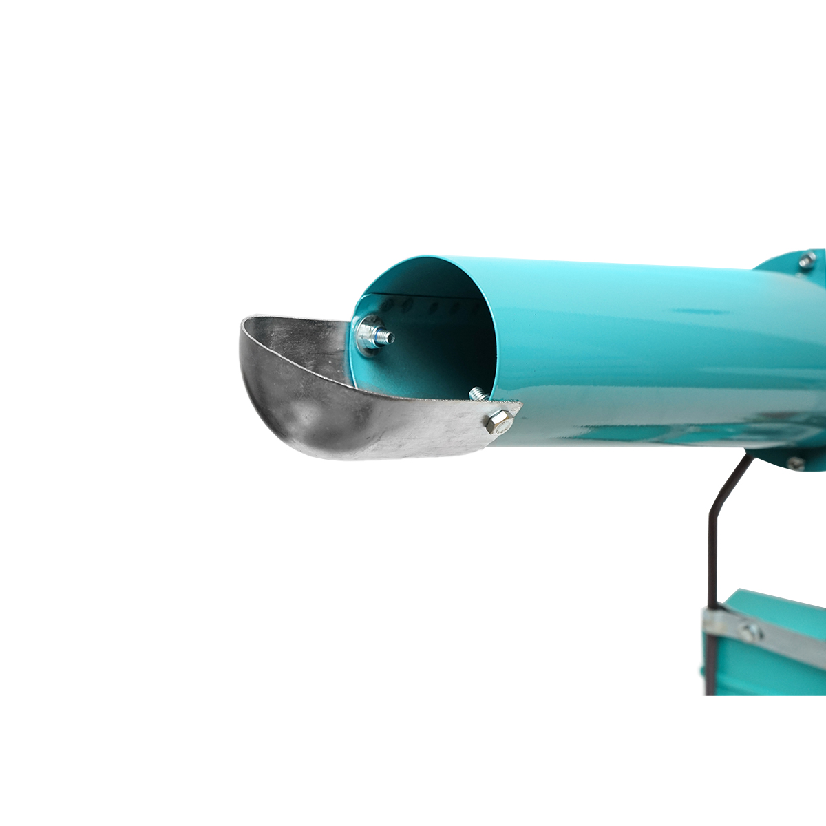 Tun electric pe baterie cu incarcare la panou solar, explozie pe gaz pentru speriat pasari Breckner Germany - imagine 8