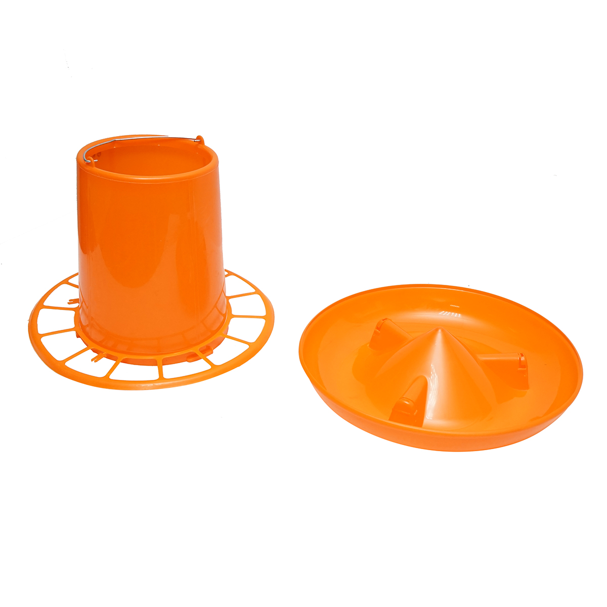 Hranitoare pentru pui si pasari de curte 8 kg Breckner Germany - imagine 2