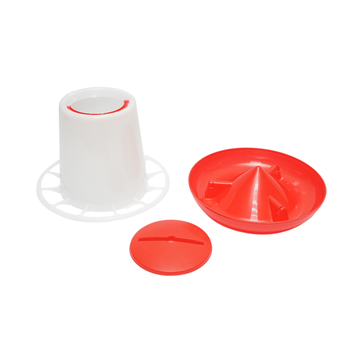 Hranitoare pentru pui si pasari de curte 2 kg Breckner Germany - imagine 2