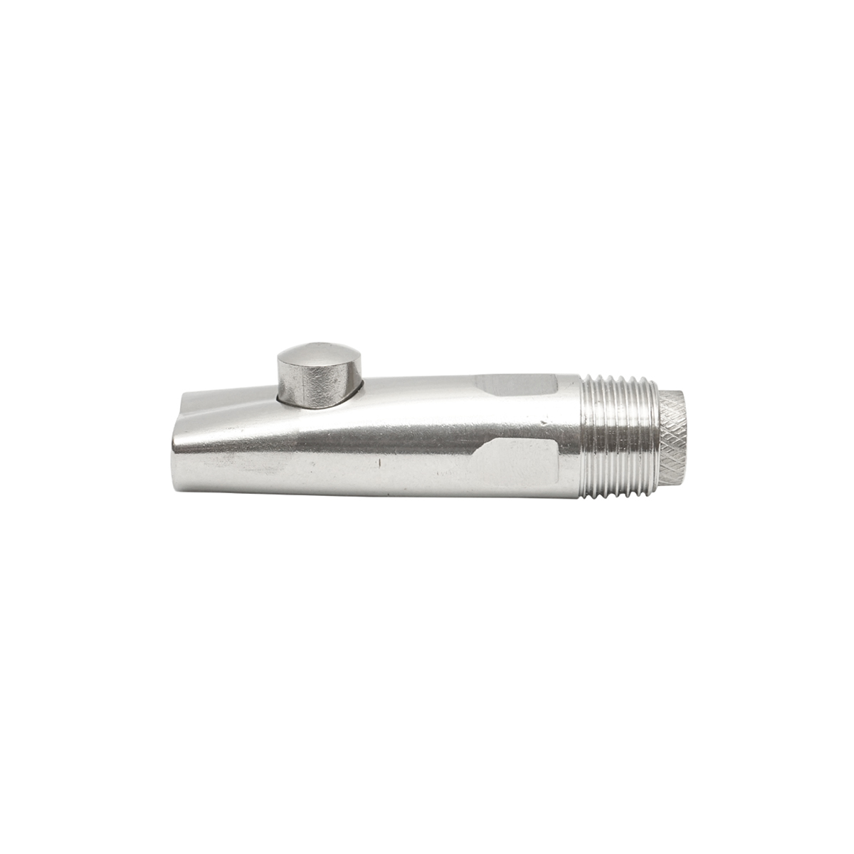 Suzeta din inox cu bila 85x21mm M20 pentru adapare porci si vitei - imagine 3