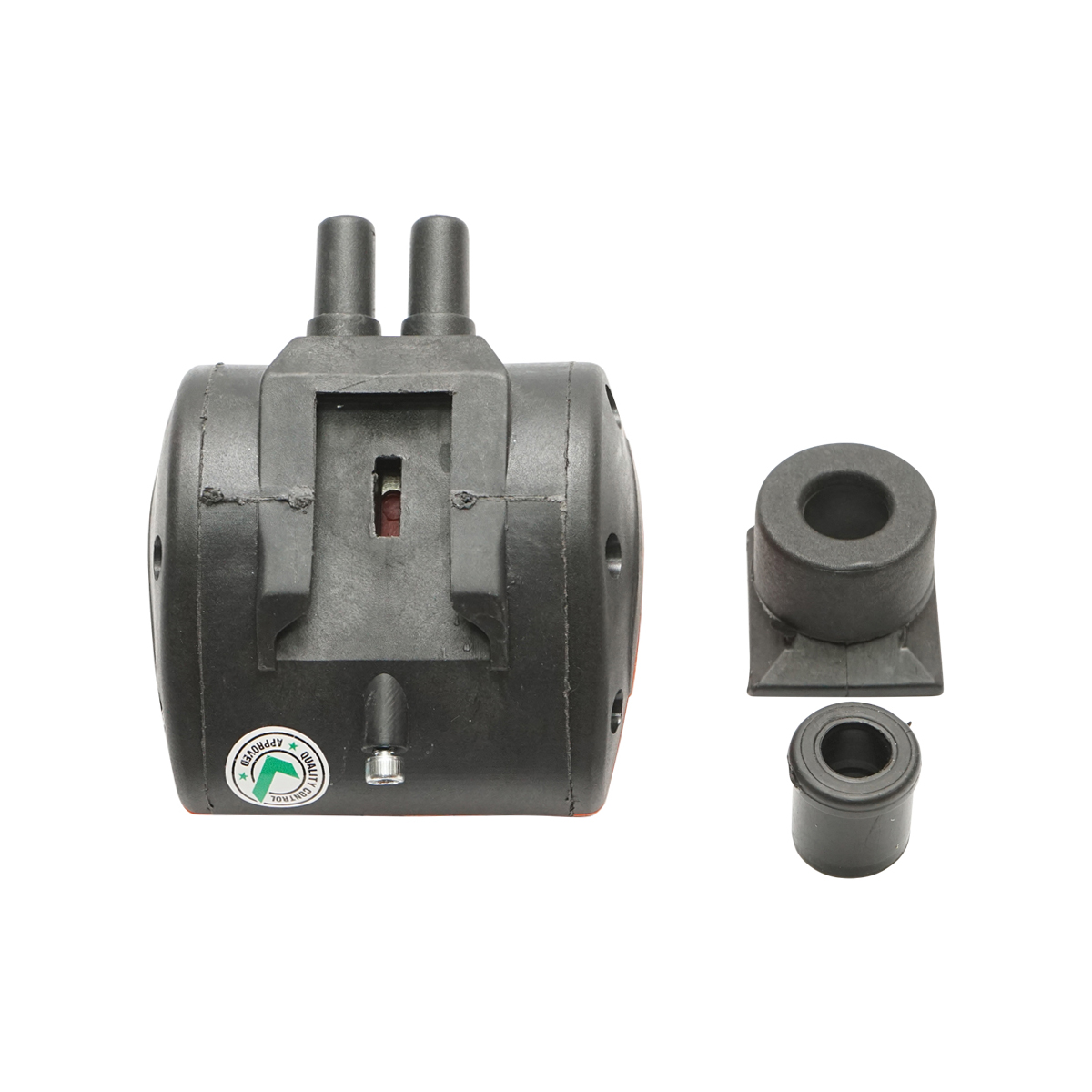 Set pulsator 50/50 si adaptor unitate control pneumatic pentru aparat de muls vaci Breckner Germany - imagine 5