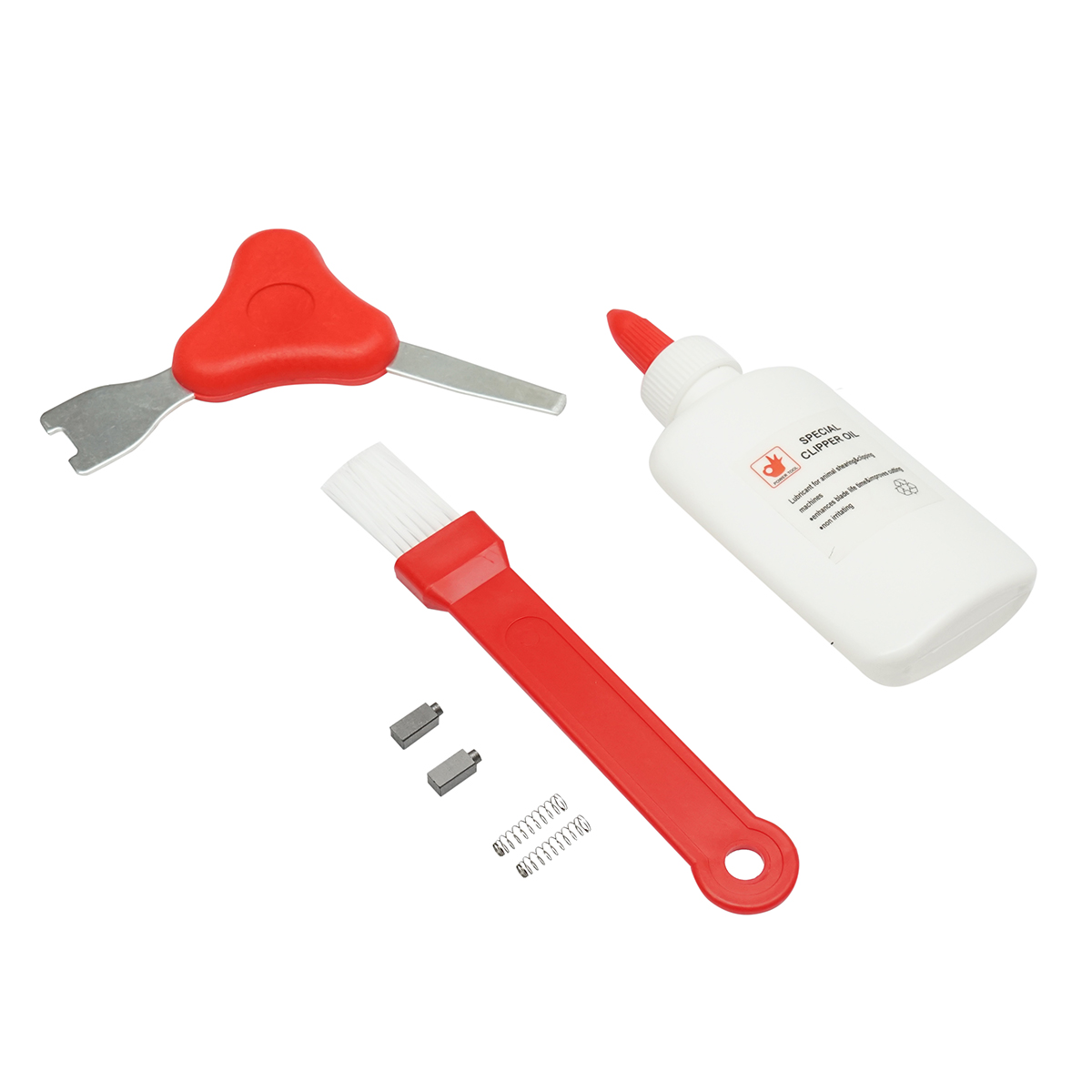 Masina profesionala de tuns oi, caini, cai , vaci 220V/50-60Hz, 500W 2400rot/min, lama din otel tratat si cap aluminiu - imagine 5