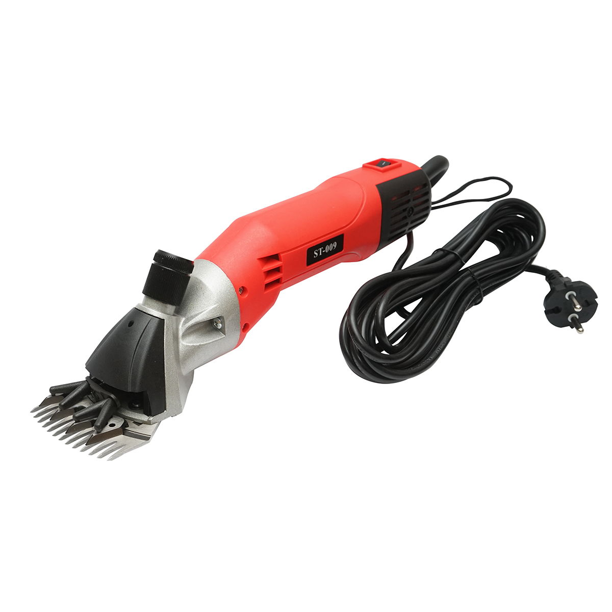 Masina profesionala de tuns oi, caini, cai , vaci 220V/50-60Hz, 500W 2400rot/min, lama din otel tratat si cap aluminiu - imagine 4