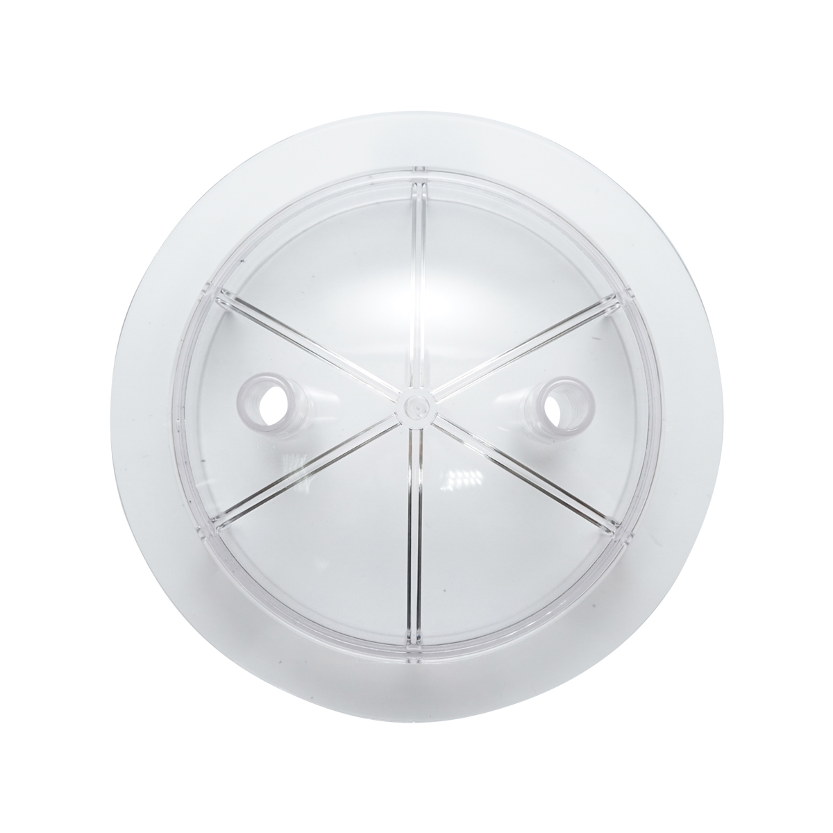 Capac transparent cu 2 iesiri bidon 30L pentru aparat de muls vaci Breckner Germany - imagine 4