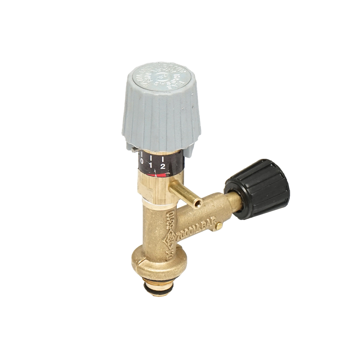 Robinet regulator gaz pentru tun mecanic cu explozie speriat pasari - imagine 4