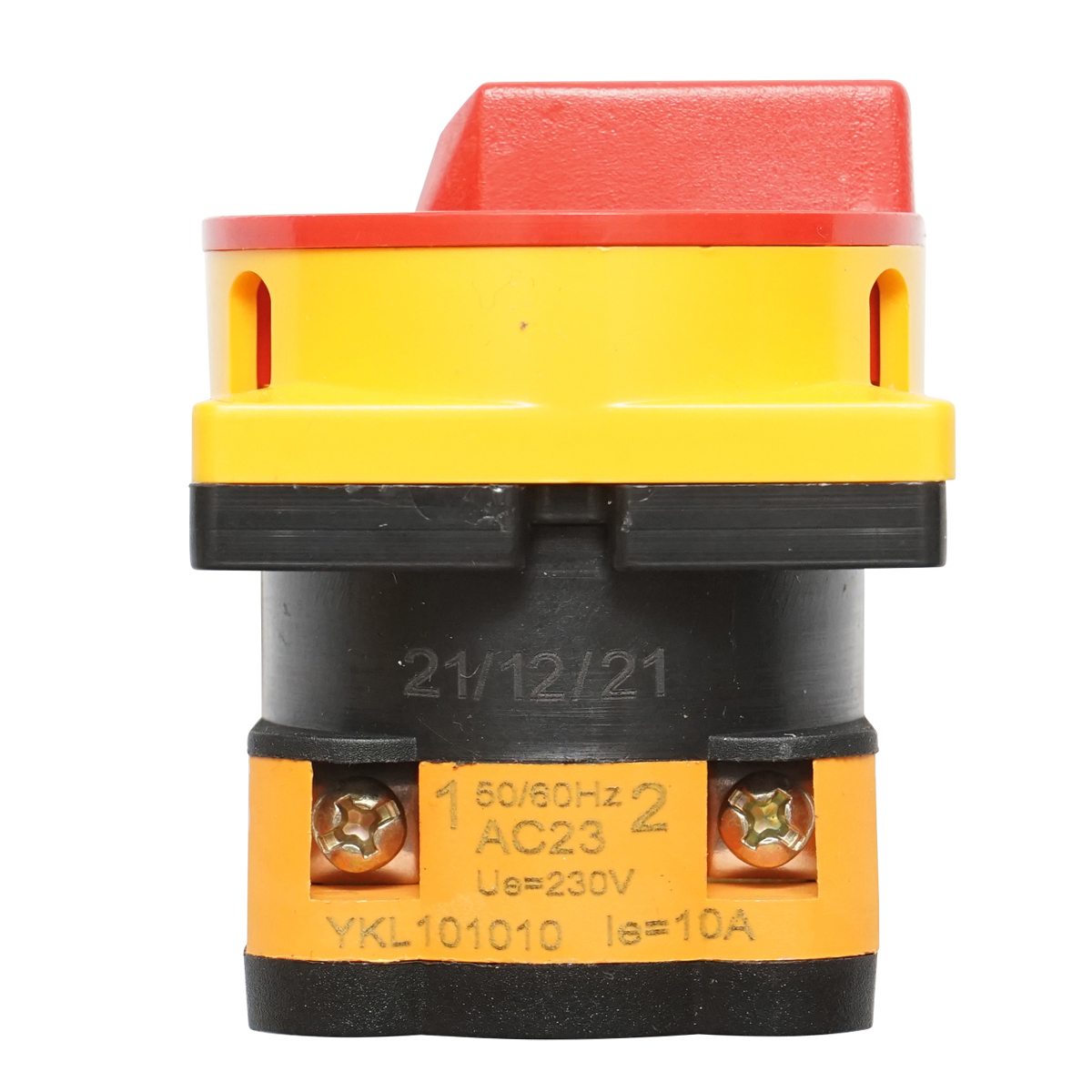 Comutator 10A pentru aparat de muls vaci Breckner Germany - imagine 4