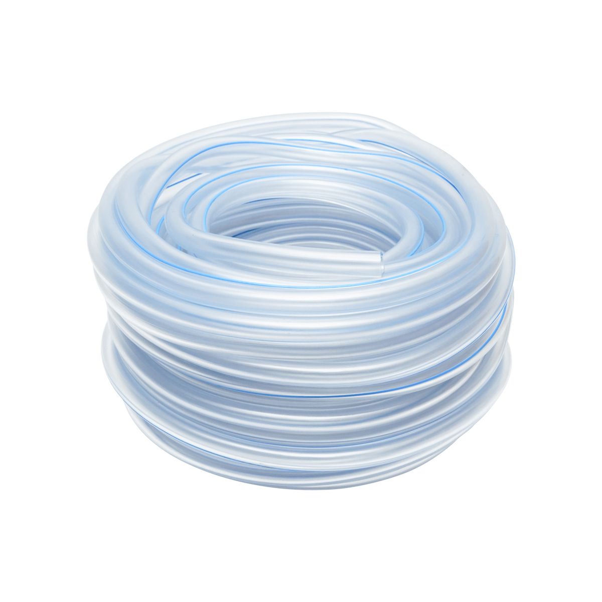 Rola 50m furtun de vidat transparent simplu pentru aparat de muls vaci Breckner Germany