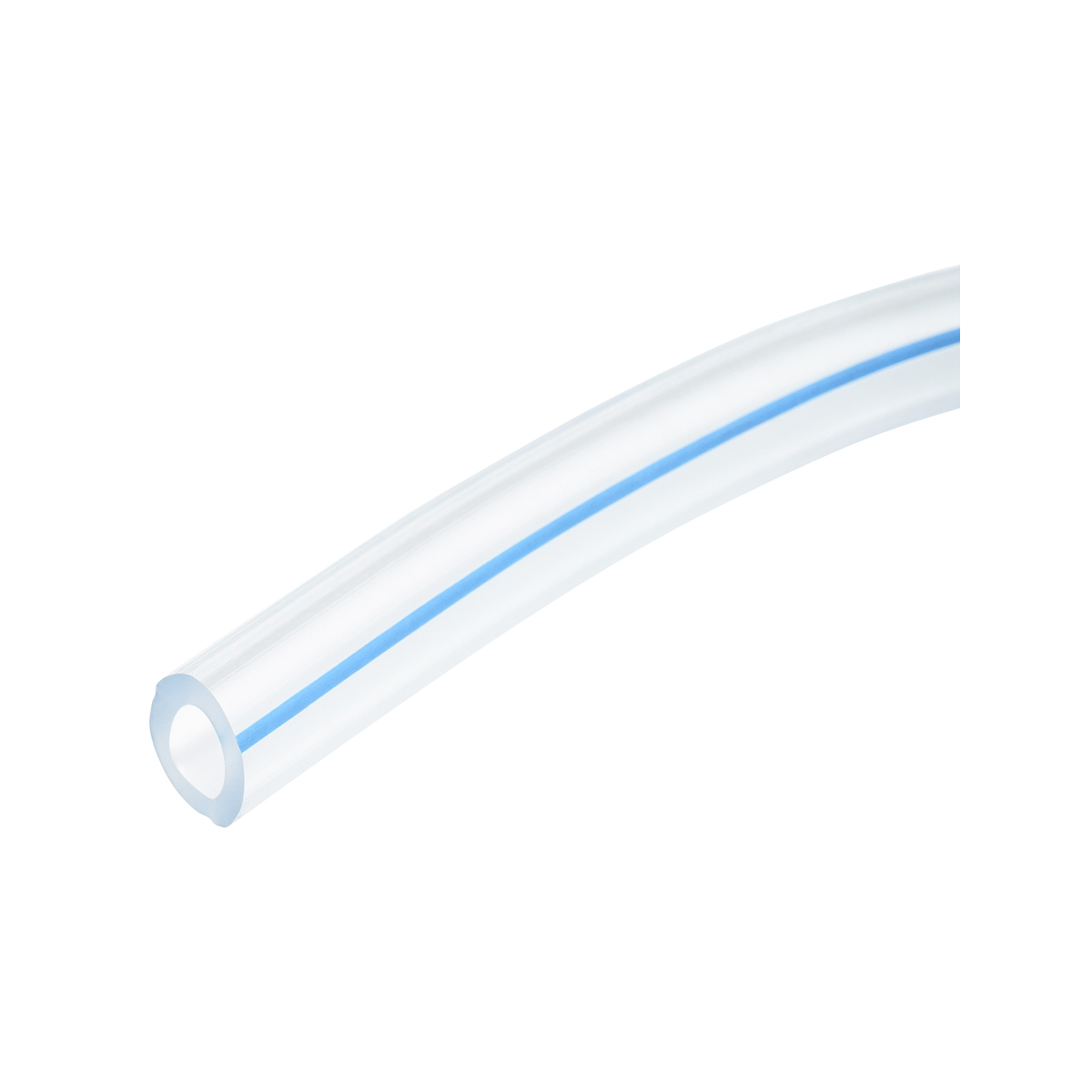 Rola 50m furtun de vidat transparent simplu pentru aparat de muls vaci Breckner Germany - imagine 3