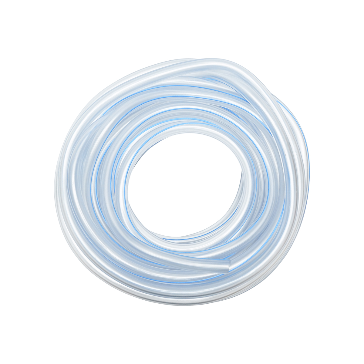 Rola 50m furtun de vidat transparent simplu pentru aparat de muls vaci Breckner Germany - imagine 2
