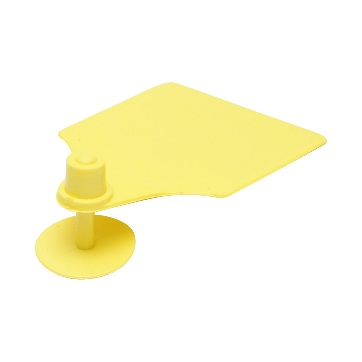 Set crotalii neinscriptionate galbene 64x95mm pentru vaci Breckner Germany - imagine 2