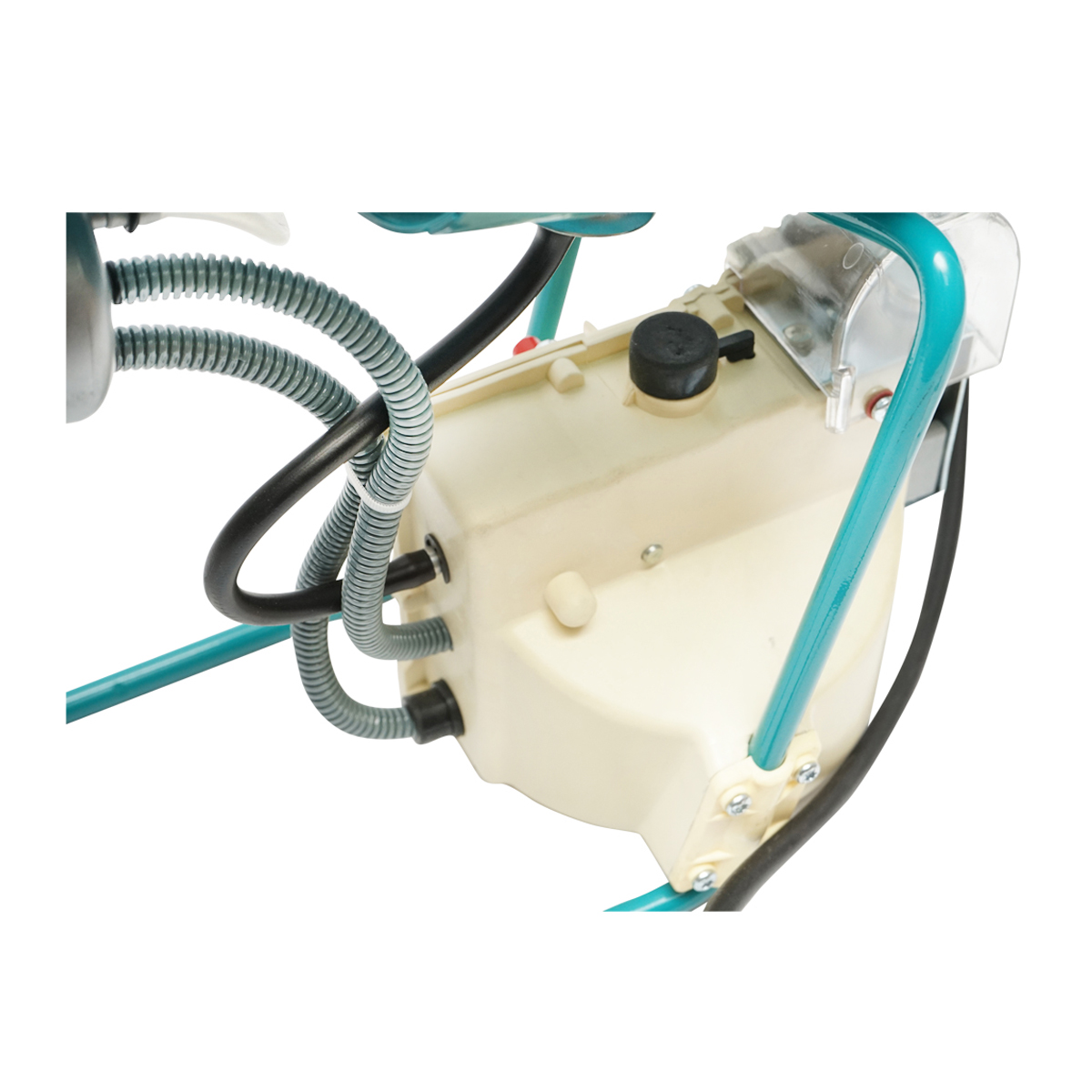 Tun mecanic cu explozie pe gaz pentru speriat pasari Baisan - imagine 5